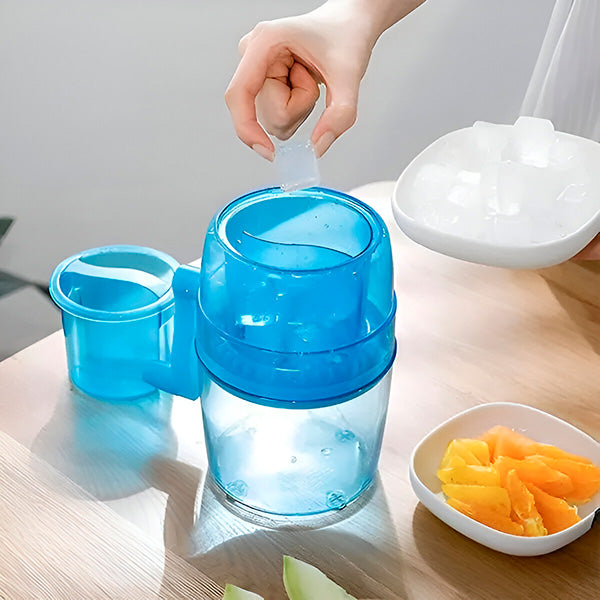Picadora de Hielo Compacta para Bar y Cocina