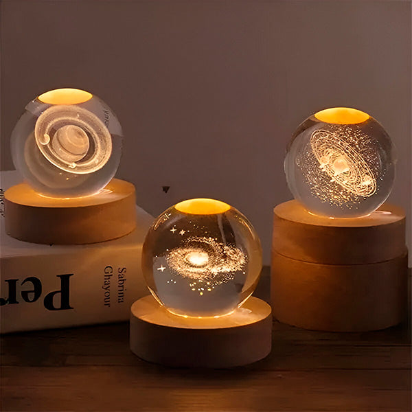 Esfera Led Astronómica con Efecto 3d