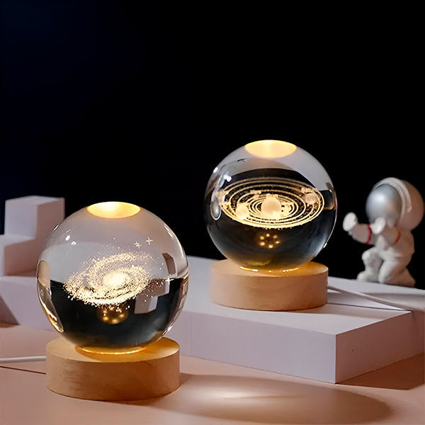 Esfera Led Astronómica con Efecto 3d