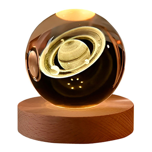 Esfera Led Astronómica con Efecto 3d