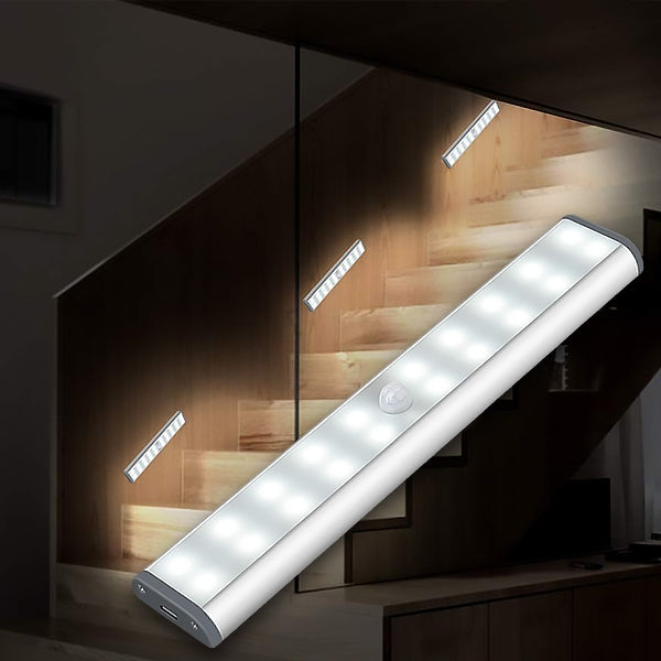 Luz Nocturna Led Inalámbrica con Sensor de Movimiento