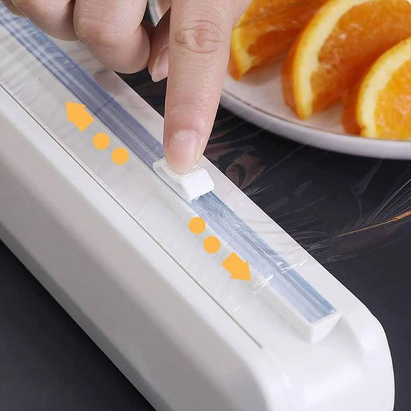 Dispensador de Envases de Plástico con Imán