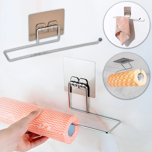 Portarrollos de Papel con Fijación a la Pared