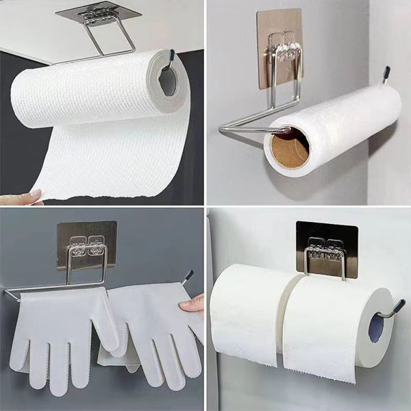 Portarrollos de Papel con Fijación a la Pared
