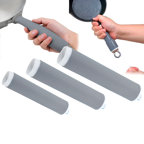Agarraderas Protectoras de Cocina para Asas de Ollas (3 Piezas)