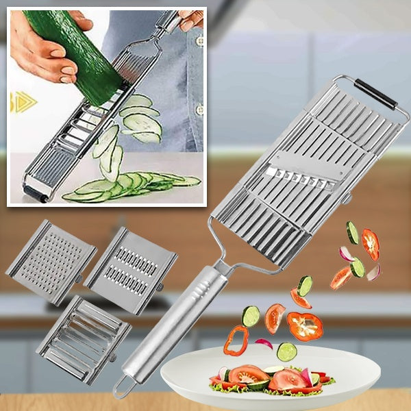 Multiplicador de Verduras 3 en 1