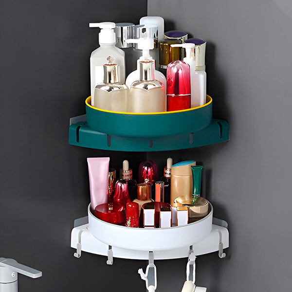 Organizador Redondo de 360 ° con Soporte de Pared