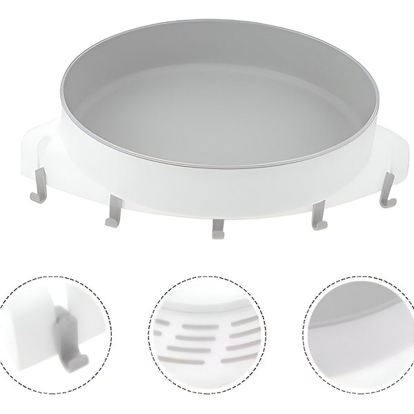 Organizador Redondo de 360 ° con Soporte de Pared