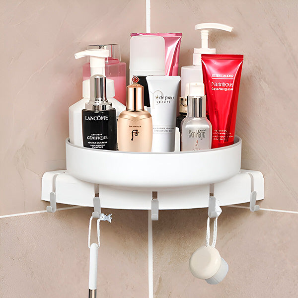 Organizador Redondo de 360 ° con Soporte de Pared