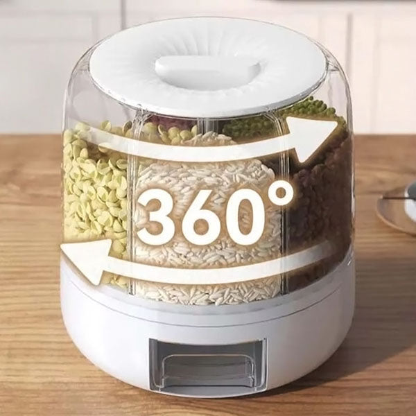 Lata de Almacenamiento Envolvente 360 °