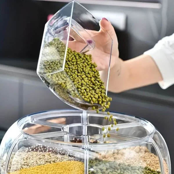 Lata de Almacenamiento Envolvente 360 °