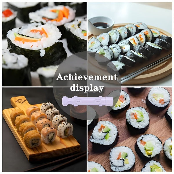 Set de Rollos de Sushi para Resultados Profesionales