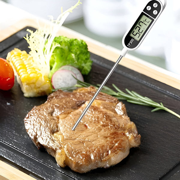 Termómetro Digital de Precisión para Alimentos