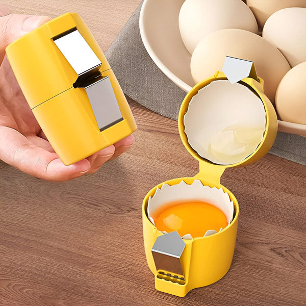 Cortador de Huevos para una Apertura Perfecta