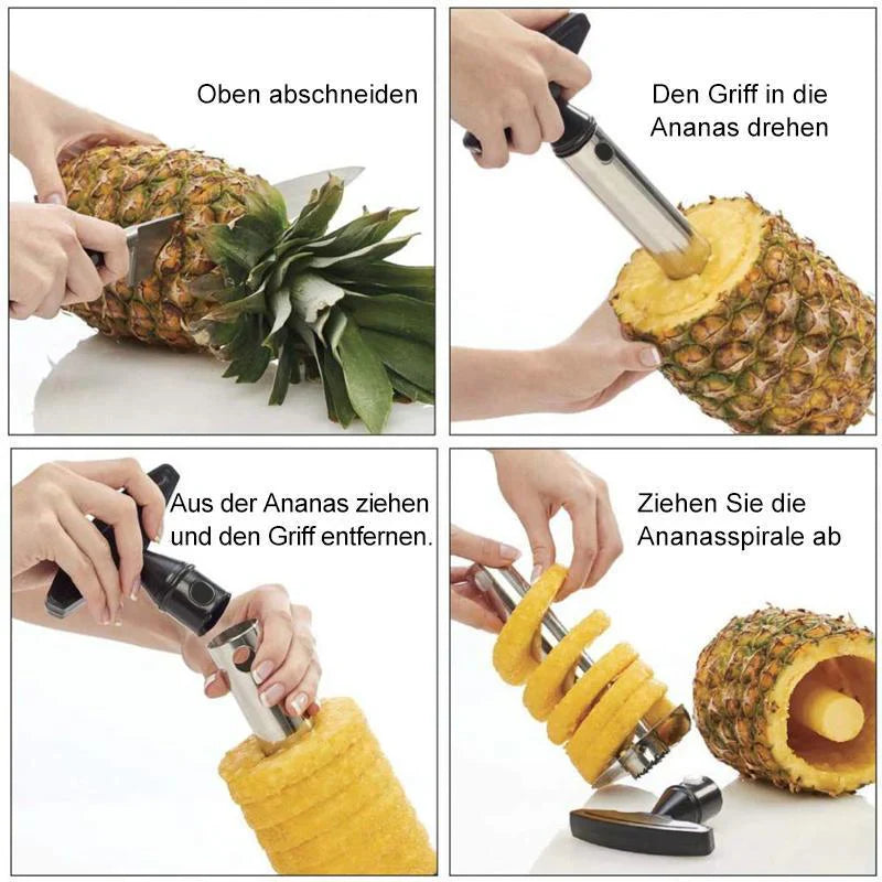 Práctico Ayudante de Cocina para Piñas