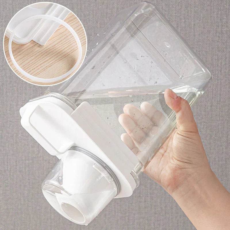 Caja Hermética para Guardar Cereales (3 Piezas)