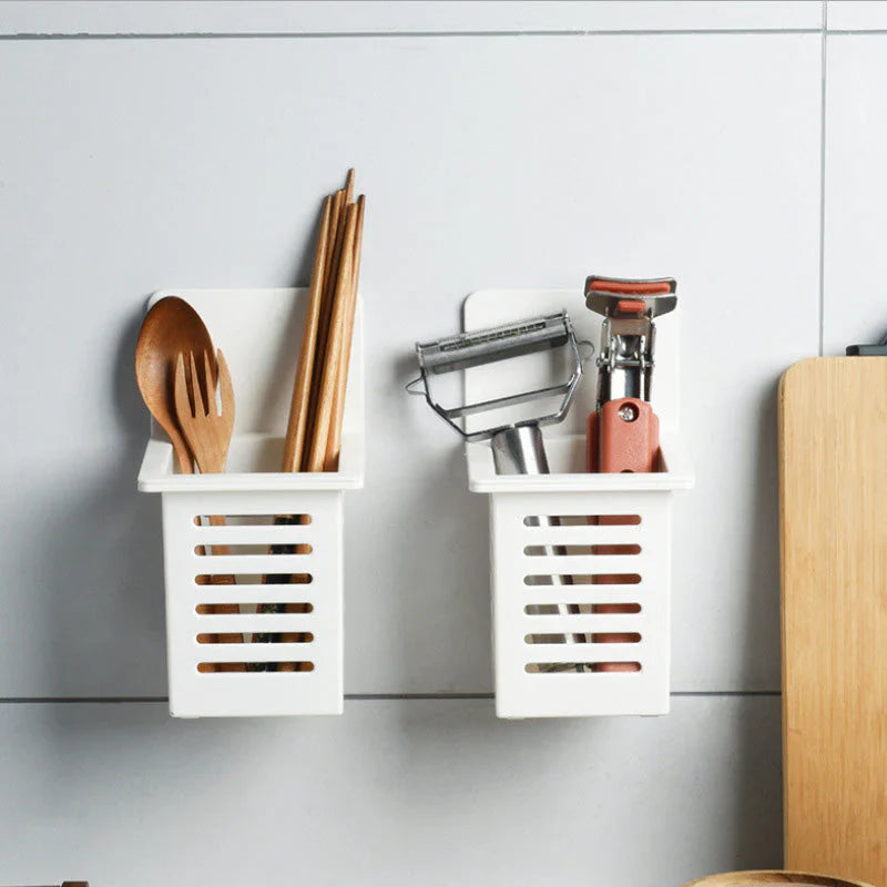 Caja para Guardar Palillos y Cubiertos de Cocina
