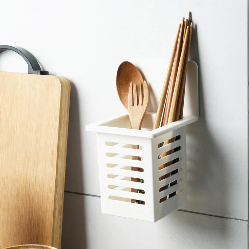Caja para Guardar Palillos y Cubiertos de Cocina