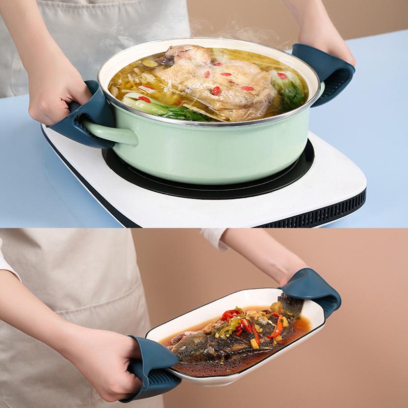 Protección Contra las Quemaduras en la Cocina Resistente Al Calor