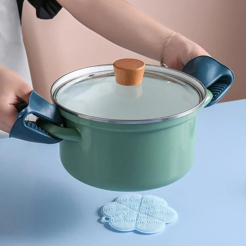 Protección Contra las Quemaduras en la Cocina Resistente Al Calor