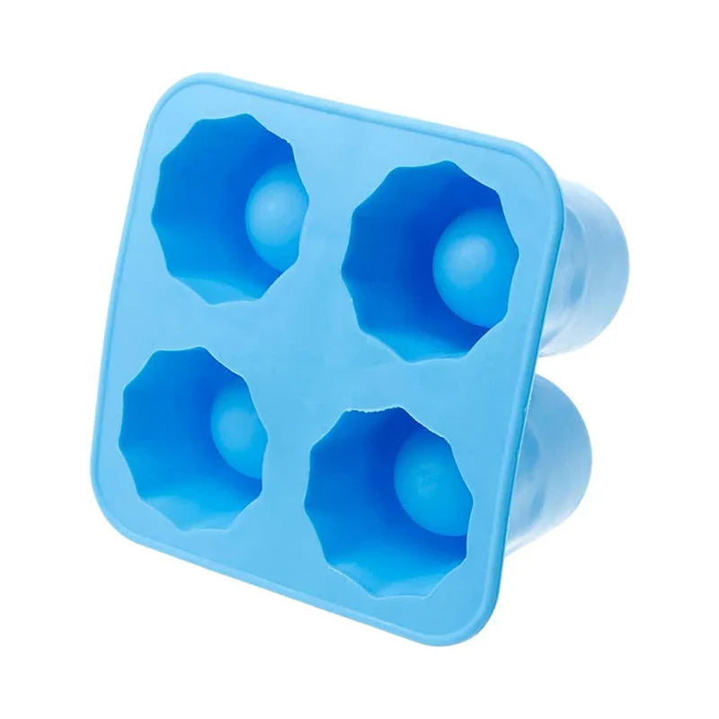 Molde Cilíndrico para Cubitos de Hielo para un Enfriamiento Uniforme
