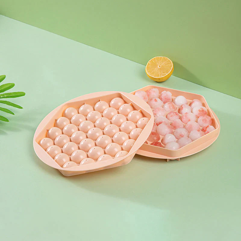 Molde para Cubitos de Hielo Sostenible y Creativo
