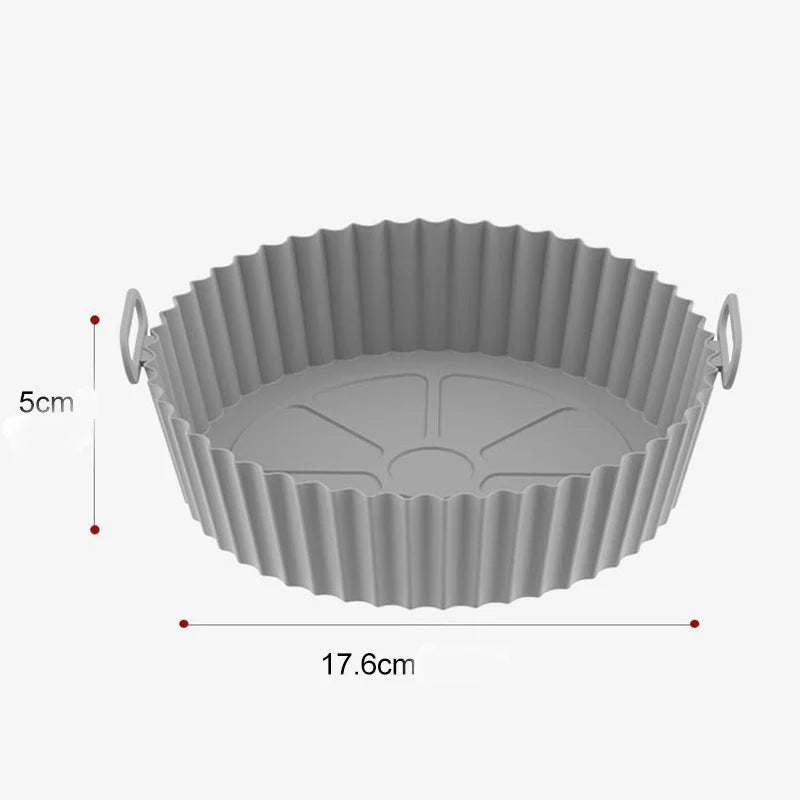 Molde de Silicona para Airfryer y Horno