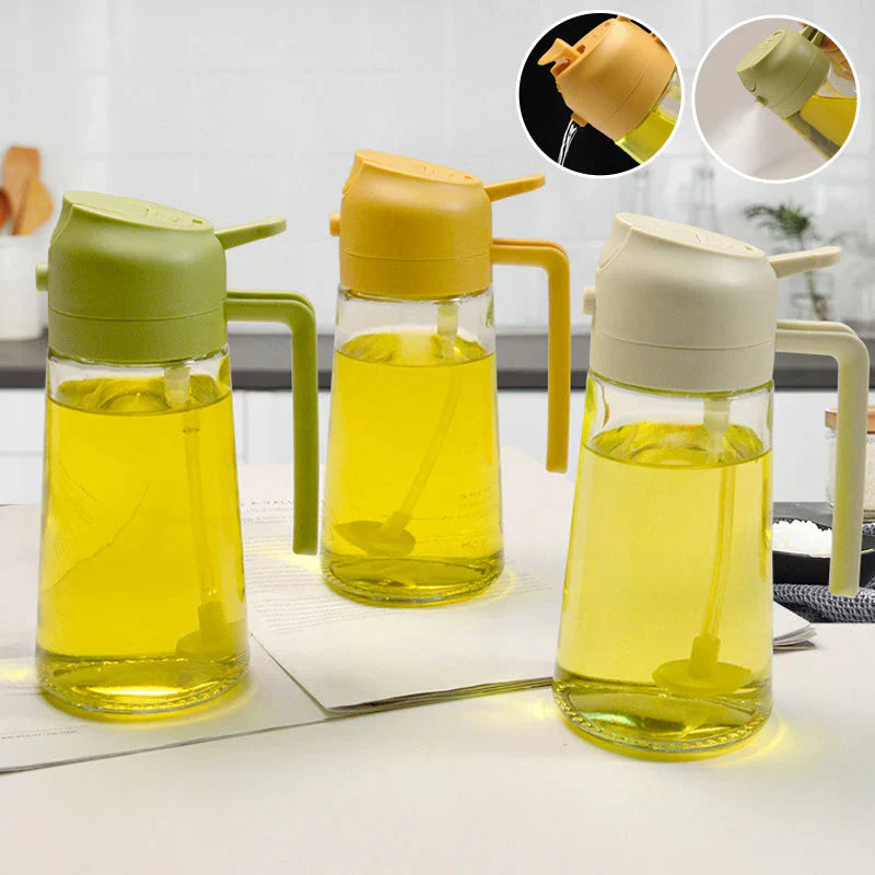 Botella de Aceite Multifuncional 2 en 1