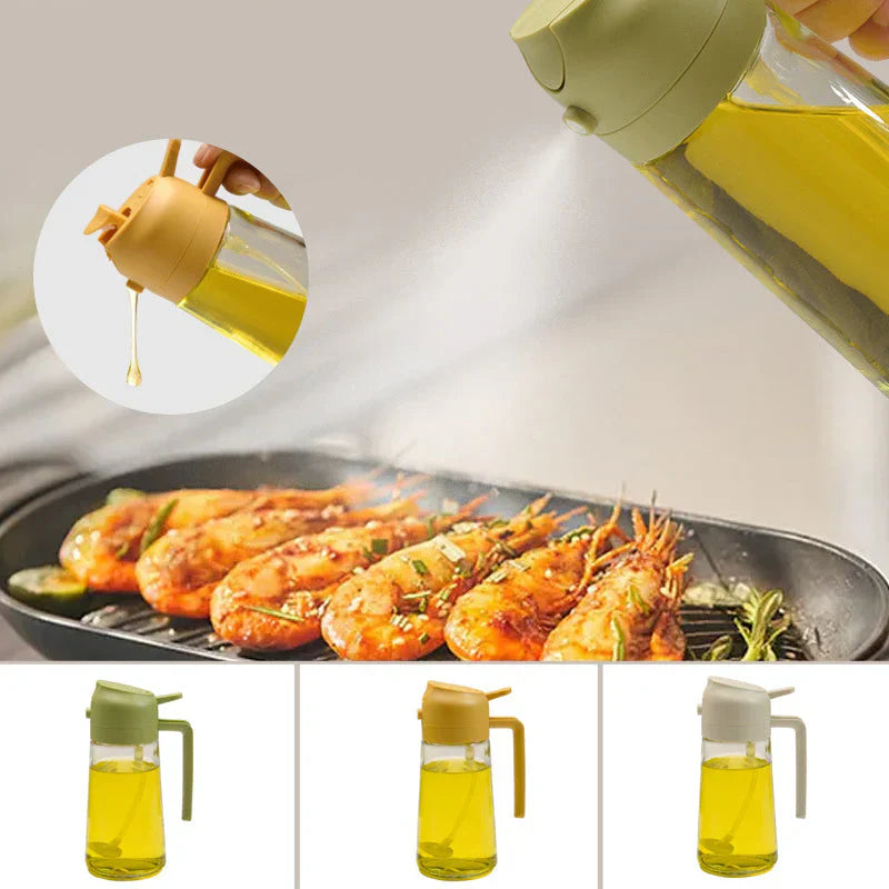 Botella de Aceite Multifuncional 2 en 1