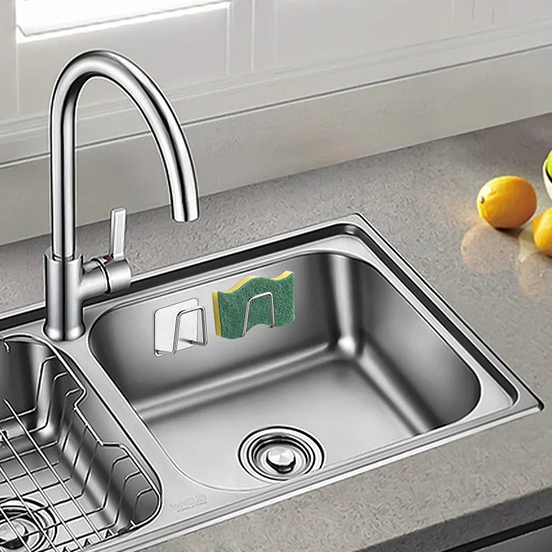 Estante para Esponjas con Escurridor de Agua (4 Piezas)