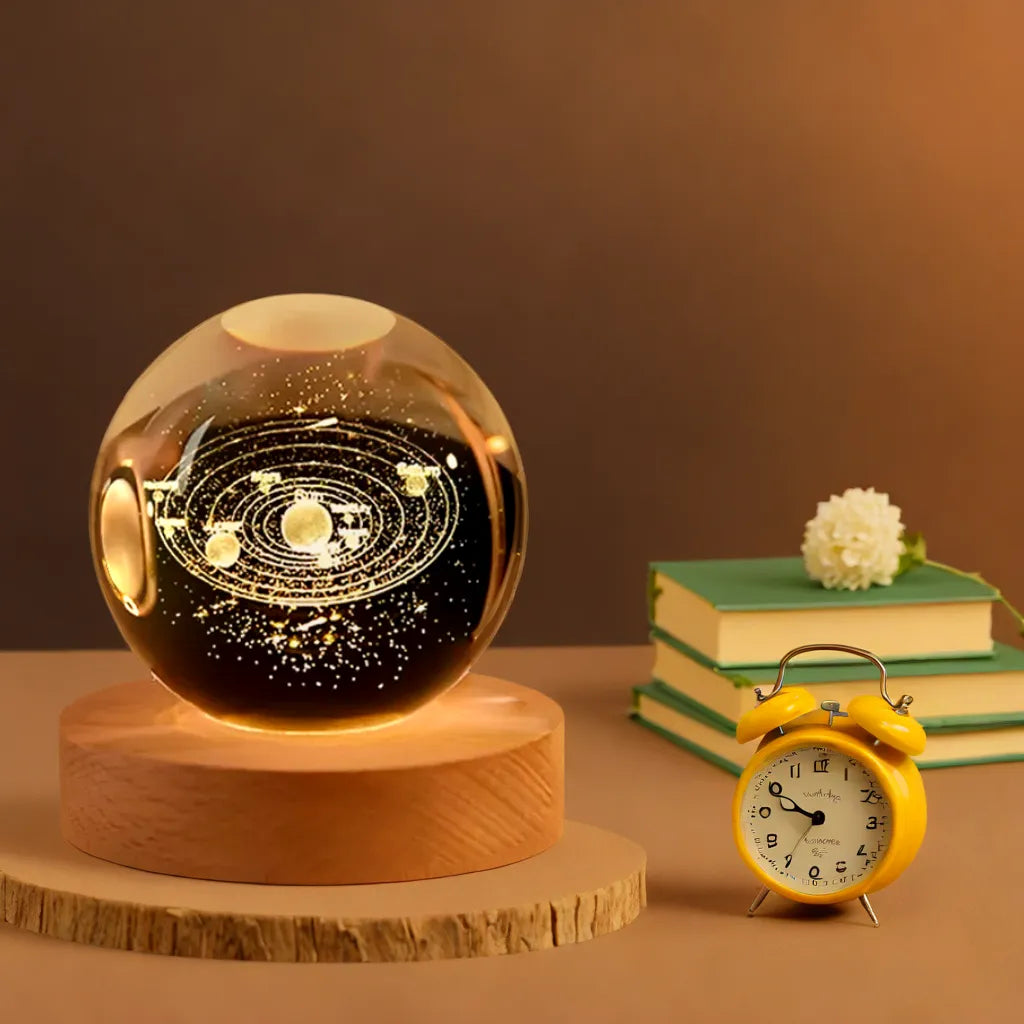 Esfera Led Astronómica con Efecto 3d
