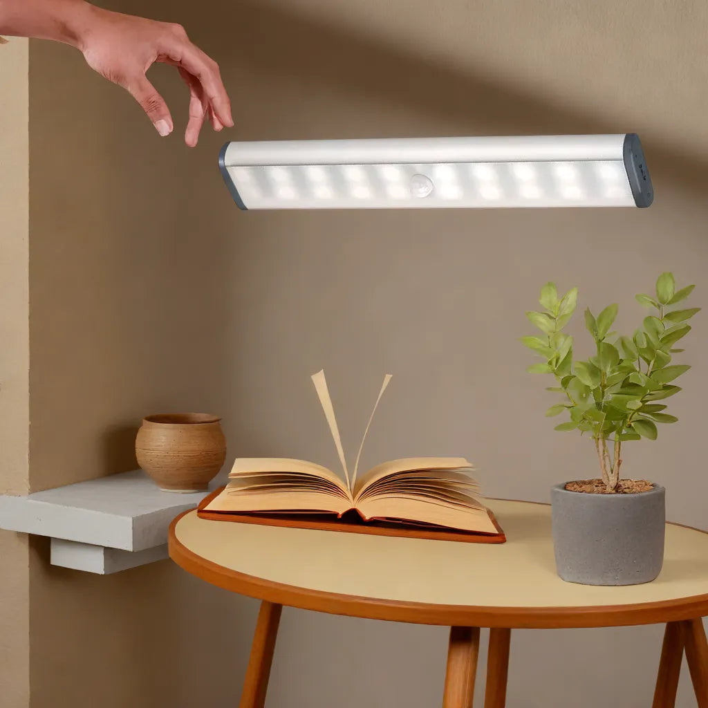 Luz Nocturna Led Inalámbrica con Sensor de Movimiento