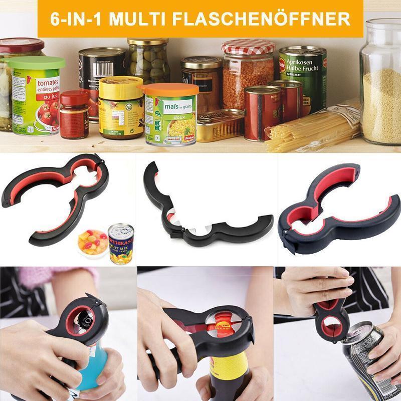 Herramienta de Cocina 6 en 1 para Abrir