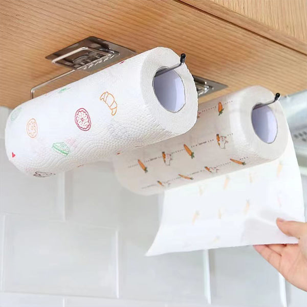 Portarrollos de Papel con Fijación a la Pared