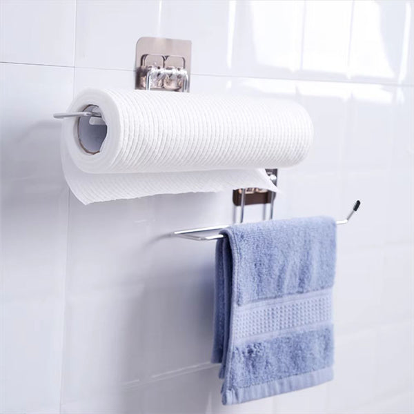 Portarrollos de Papel con Fijación a la Pared