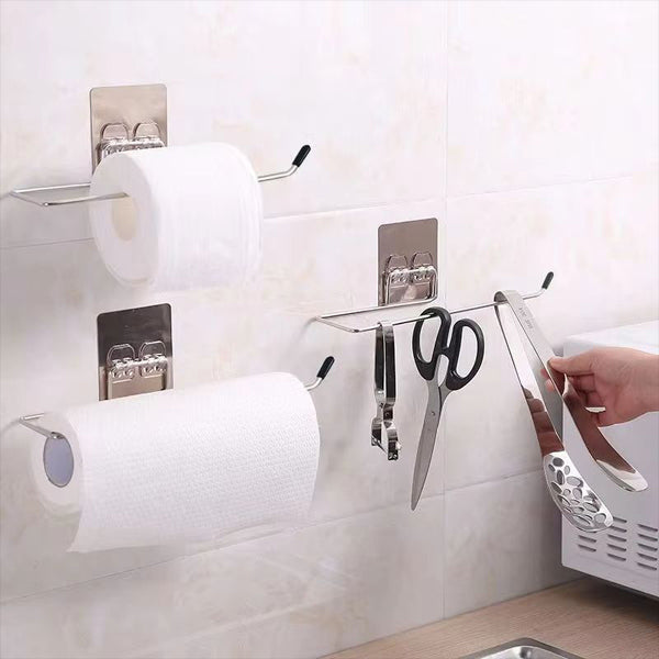 Portarrollos de Papel con Fijación a la Pared