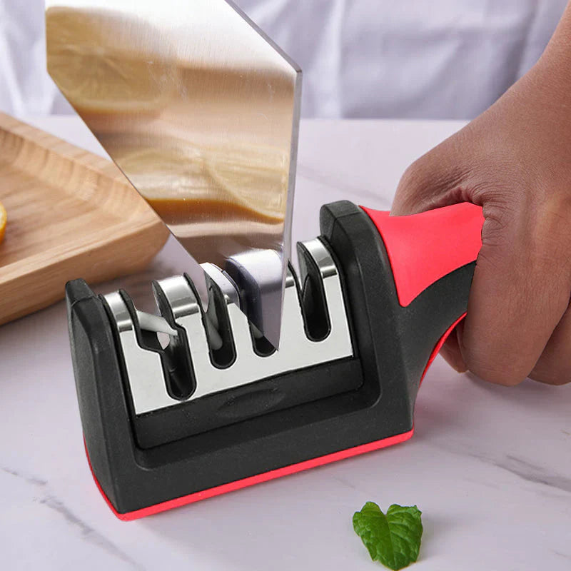 Afilador de Cuchillos 4 en 1 para Cuchillas Precisas