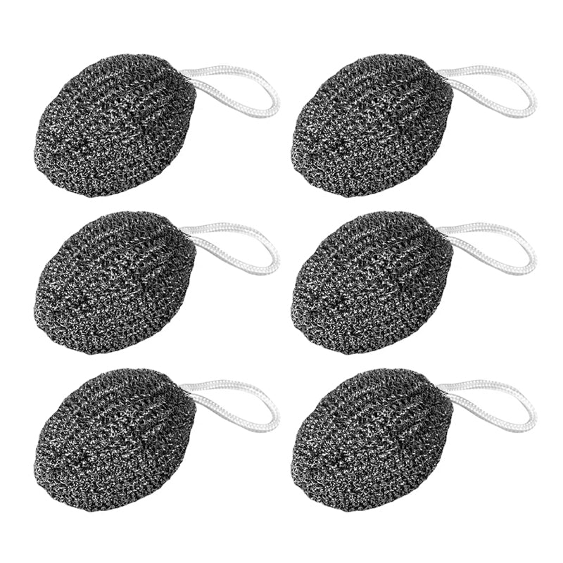 Esponja Lavavajillas de Alambre Resistente (6 Piezas)