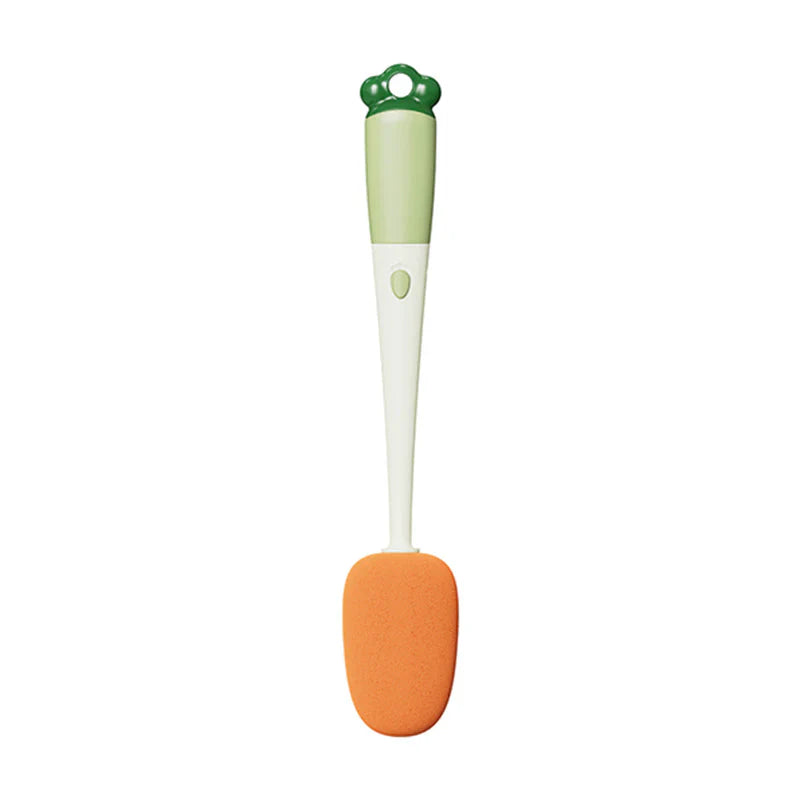 Cepillo Limpiador de Zanahorias Potencia de la Zanahoria
