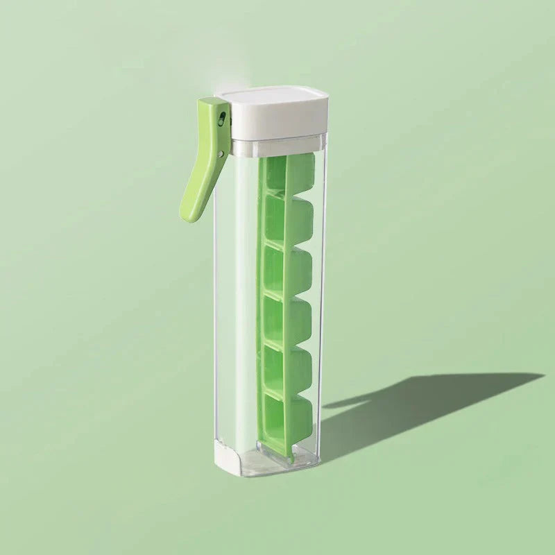 Molde para Cubitos de Hielo Prensados para Cubitos