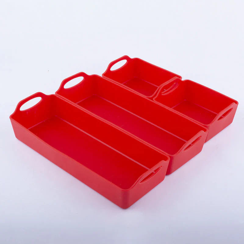 Divisor de Silicona Flexible para Moldes de Hornear Individuales