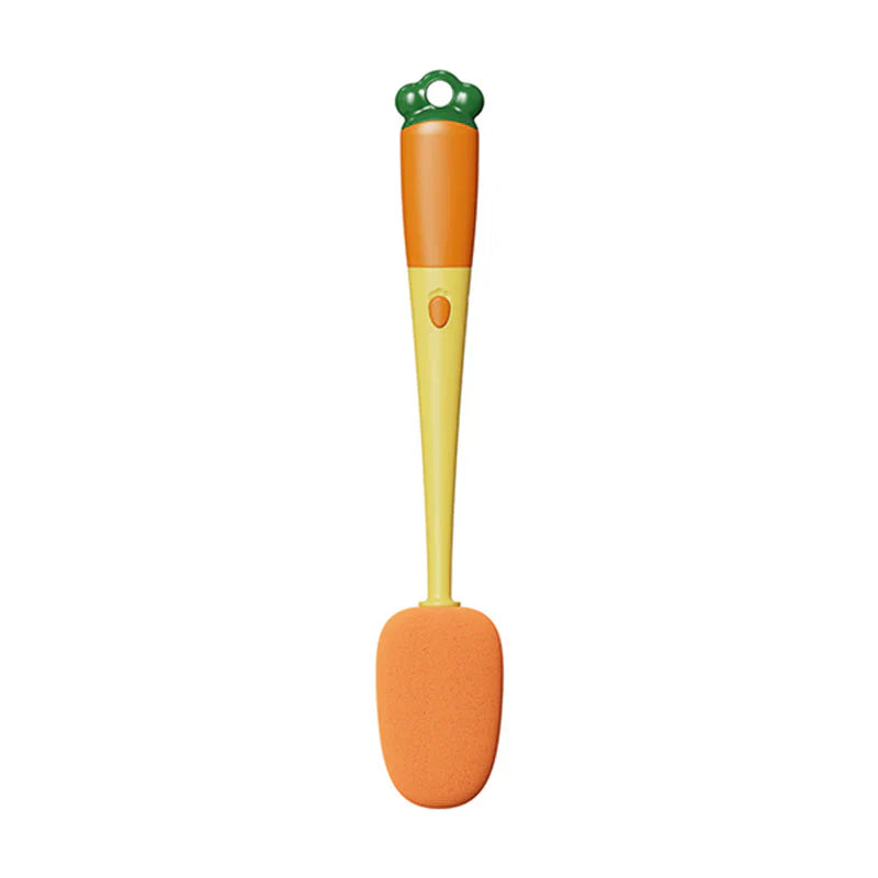 Cepillo Limpiador de Zanahorias Potencia de la Zanahoria