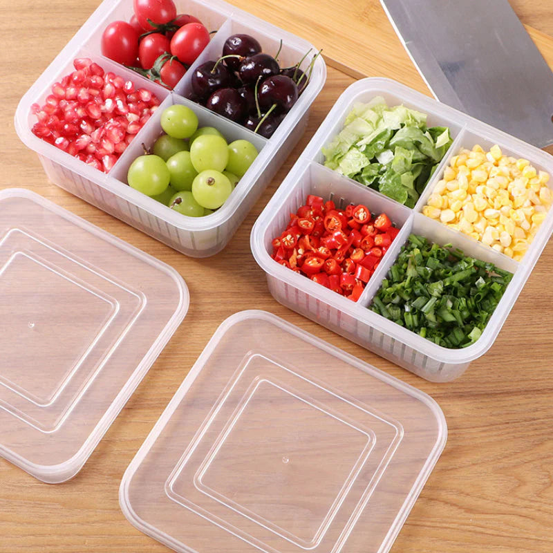 Caja de Almacenamiento de Alimentos Frescos para un Almacenamiento Seguro de los Alimentos