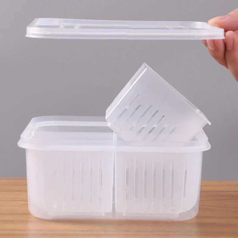 Caja de Almacenamiento de Alimentos Frescos para un Almacenamiento Seguro de los Alimentos