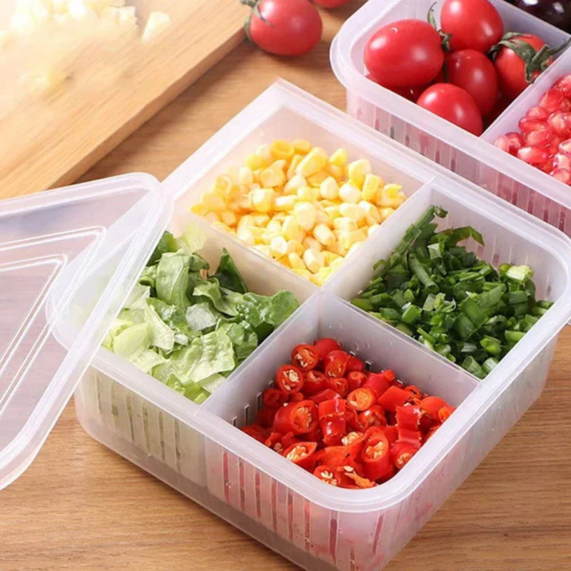 Caja de Almacenamiento de Alimentos Frescos para un Almacenamiento Seguro de los Alimentos