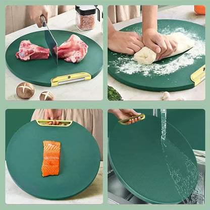 Tabla de Cortar para la Cocina que Se Puede Utilizar por Ambos Lados