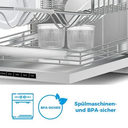Estante de Fregadero Ajustable para Cocina y Baño