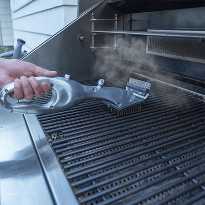 Cepillo de Barbacoa de Vapor para Limpiar la Barbacoa sin Esfuerzo