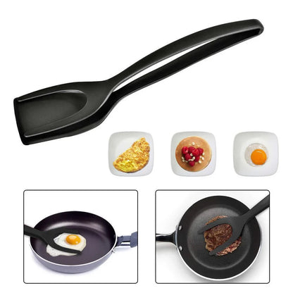 Pinzas de Cocina Multifuncionales con Función de Espátula