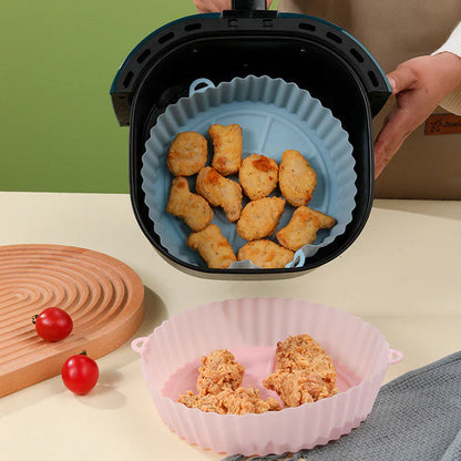 Molde de Silicona para Airfryer y Horno